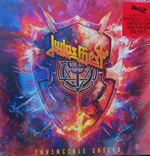 Judas Priest – Invincible Shield (red)